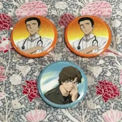 トウジケンスケ缶バッジ☆エヴァンゲリオンキャラバッジコレクション