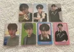 SEVENTEEN DICON ミンギュ トレカ 7枚