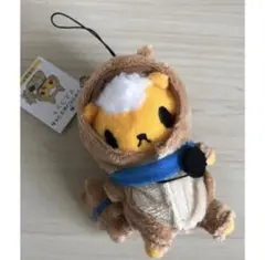 ジンギスカンのじんくん ぬいぐるみキーホルダー＆メモ帳2点セット❣️