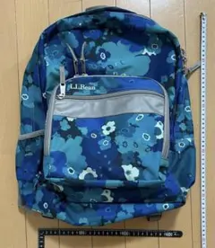 L.L.Bean リュック 花柄 ブルーのサムネイル