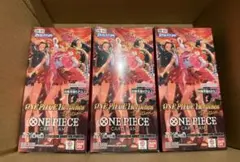 テープ付】ワンピースカード ヒロインズエディション 4BOX 新品・未