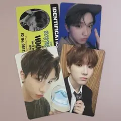 boynextdoor ウナク トレカ IDカード ペンライト weverse