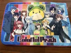 カラフルピーチ　枕カバー