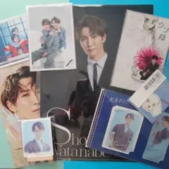 Snow Man 渡辺翔太くんファミクラ公式グッズ 出演ドラマ番組公式グッズ