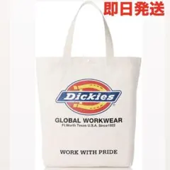 Dickies トートバッグ LOGO TCCANVAS TOTEBAG マルチのサムネイル