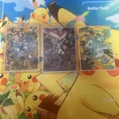ポケモンGO5周年　ステッカー　3枚セット　③