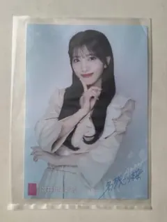 AKB48 向井地美音 名残り桜 生写真