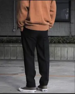 WACKO MARIA ワコマリアPLEATED TROUSERS スラックス