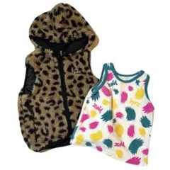 4T X-GIRL first stage 2点 ボアフリース シャツ100cm