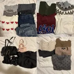 レディース　春夏秋冬　22点まとめ売り