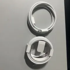 iPhone充電器 C to C充電ケーブル 2mと1m 60w