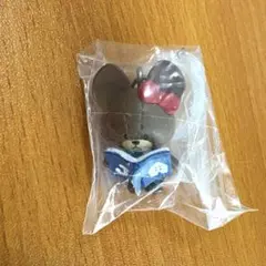 くまのがっこう×ハローキティ めじるしアクセサリー　めじるしチャーム　めじるし