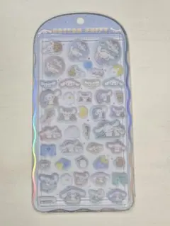 [正規品]コットン パフィーシール シナモロール