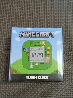 マイクラ Minecraft アラームクロック 時計 目覚まし マインクラフト