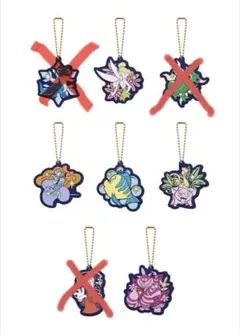 ぺんた様専用 ハッピーくじディズニー　I賞 ラバーチャーム5点セット