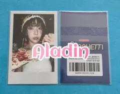 le sserafim spaghetti アラジン トレカ ⑤