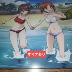B*a様 ガールズ＆パンツァー フリント 額装 B5サイズ - メルカリ