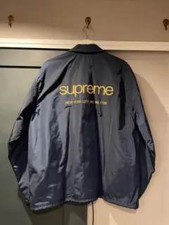 新品未使用L 23FW Supreme - NYC Coaches Jacketのサムネイル
