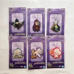 6種セット　H賞　ラバーマスコット　一番くじ　ワンピース BEYOND　ビヨンド