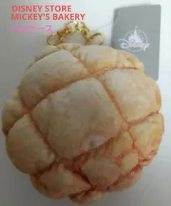定期入れ　パスケース　メロンパン　ミッキーズベーカリー　 ディズニーストア