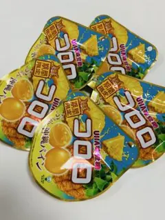 UHA味覚糖 コロロ 沖縄パイン 5袋セット 期間限定 グミのサムネイル