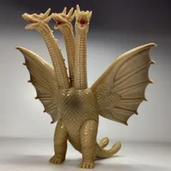 1982 KOREA 硬質ソフビ キングギドラ