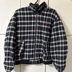 ZIDDY チェック柄ボンバージャケット Fサイズ