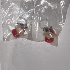 いちごめじるしアクセサリー　ポムポムプリン