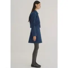 CLANE PADDED DENIM SKIRTのサムネイル