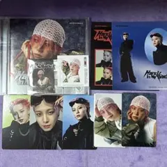 JO1 川尻蓮　トレカ　ステッカー　Handz in My Pocket