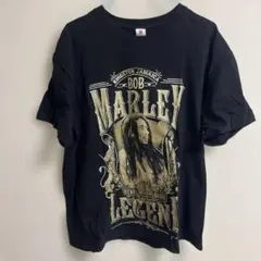 ボブ・マーリー Tシャツ 黒　XL