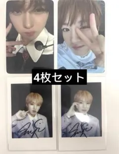 NCTWISH サクヤ COLOR中国popmerch限定 トレカ 4枚セット