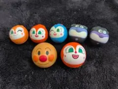 アンパンマン カプセルトイ 7個セット