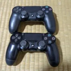 PS4 デュアルショック　ジャンク　2個