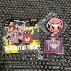 《新品》ぼっち・ざ・ろっく！一番くじコースター＆マグネット＆ステッカー後藤ひとり