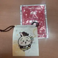 ココス　うさぎ　ちいかわコラボ　巾着　第1弾
