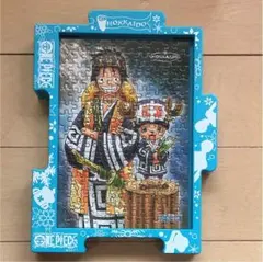 ONE PIECE 北海道 ご当地パズル額縁入り
