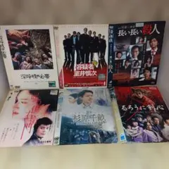 r3512 邦画6枚セットDVD