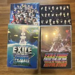 EXILE high&low LIVE DVD アルバム セット