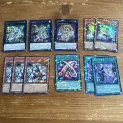 ドラグニティ　デッキパーツ　シークレット・ウルトラ・スーパー