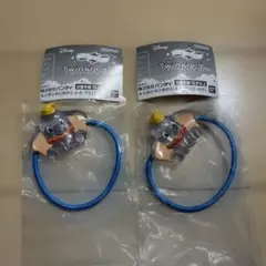 ディズニーキャラクター　twinkleヘアゴム ダンボ2個セット