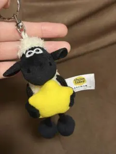 ひつじのショーン ぬいぐるみキーホルダー