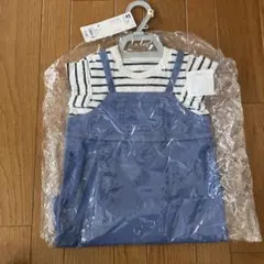 GU ベビー オーバーオールセット 80新品未使用