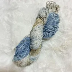 手染めコットン糸◆seashore◆150gかせ◆たこ糸