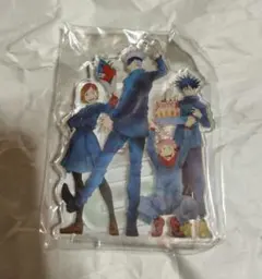 呪術廻戦　MAPPA　五条悟　BIRTHDAY　アクリルスタンドキーホルダー