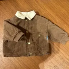 MAKEYOURDAY コーデュロイジャケット 90cm