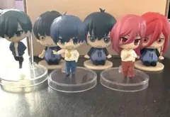 ブルーロック カプセルトイ フィギュアセット