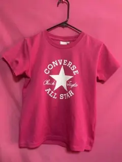 CONVERSE コンバース Tシャツ ピンク 150cm