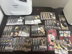 稲荷崎高校セット（バボカ・ロンステ・ポストカード）