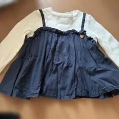 petit main 110 フリル付きトップス